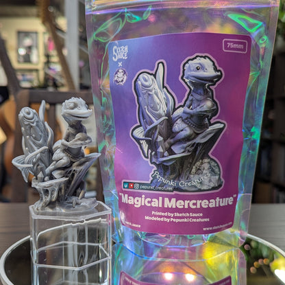 Pepunki Creatures - Magical Mercreature