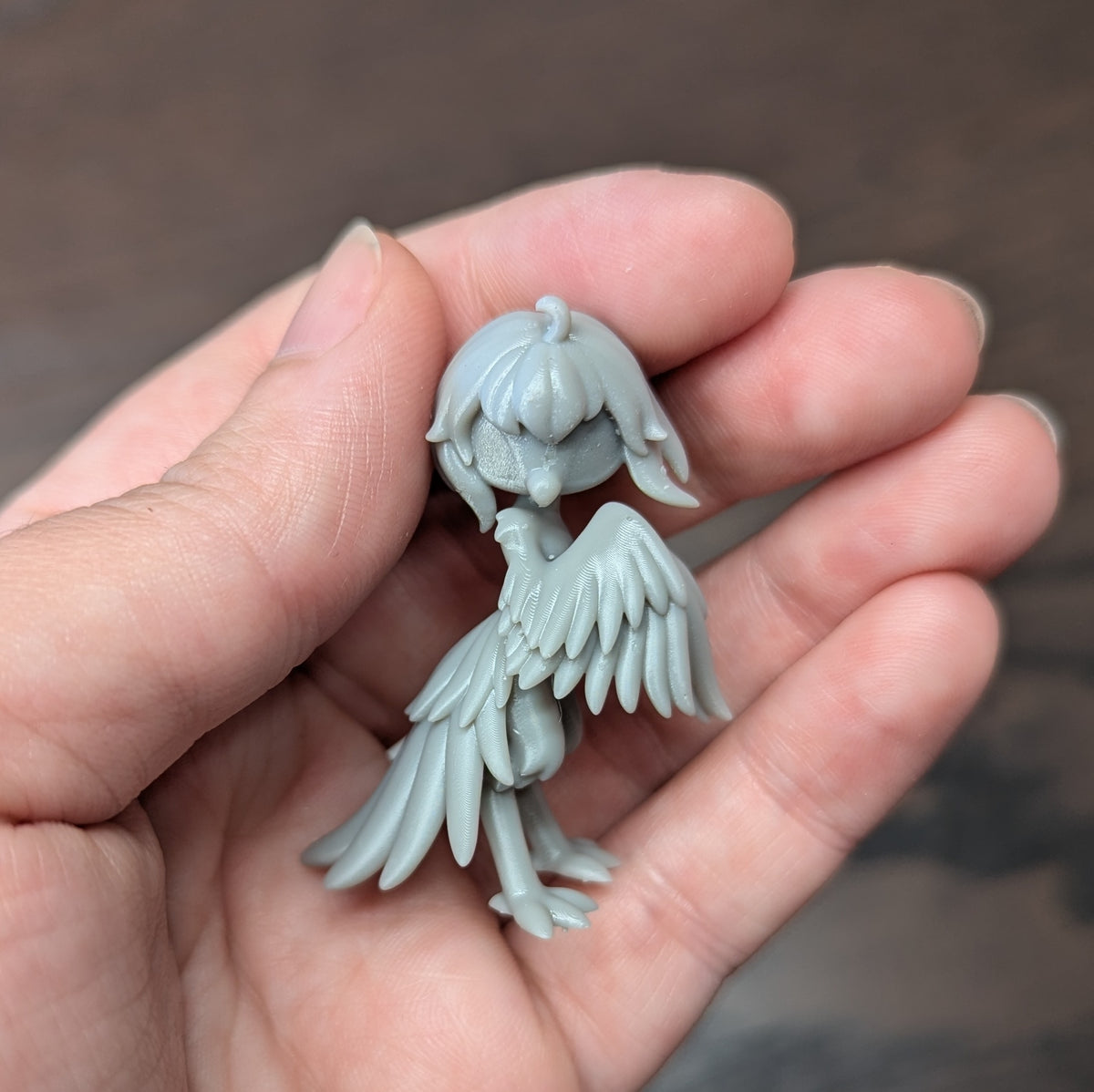 Leylina Figurines - June 2025 - Harpy