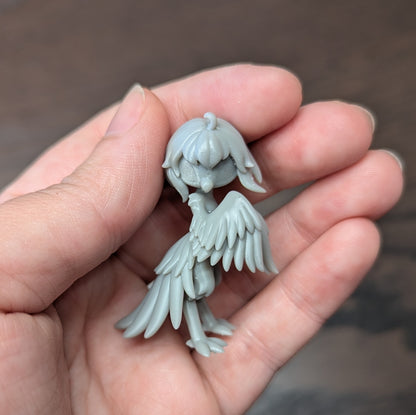 Leylina Figurines - June 2025 - Harpy