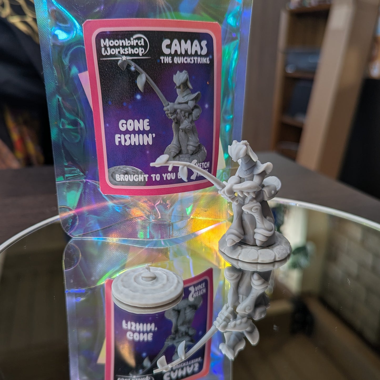 Moonbird Workshop - Camas the Quickstrike