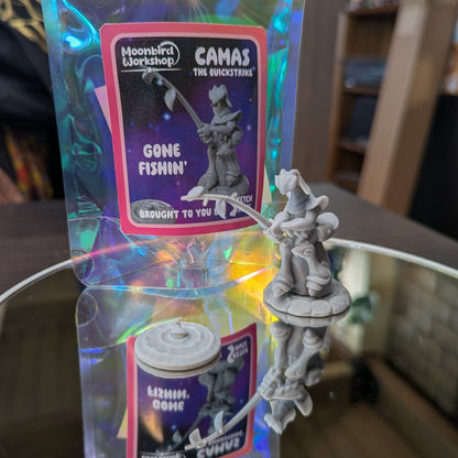 Moonbird Workshop - Camas the Quickstrike