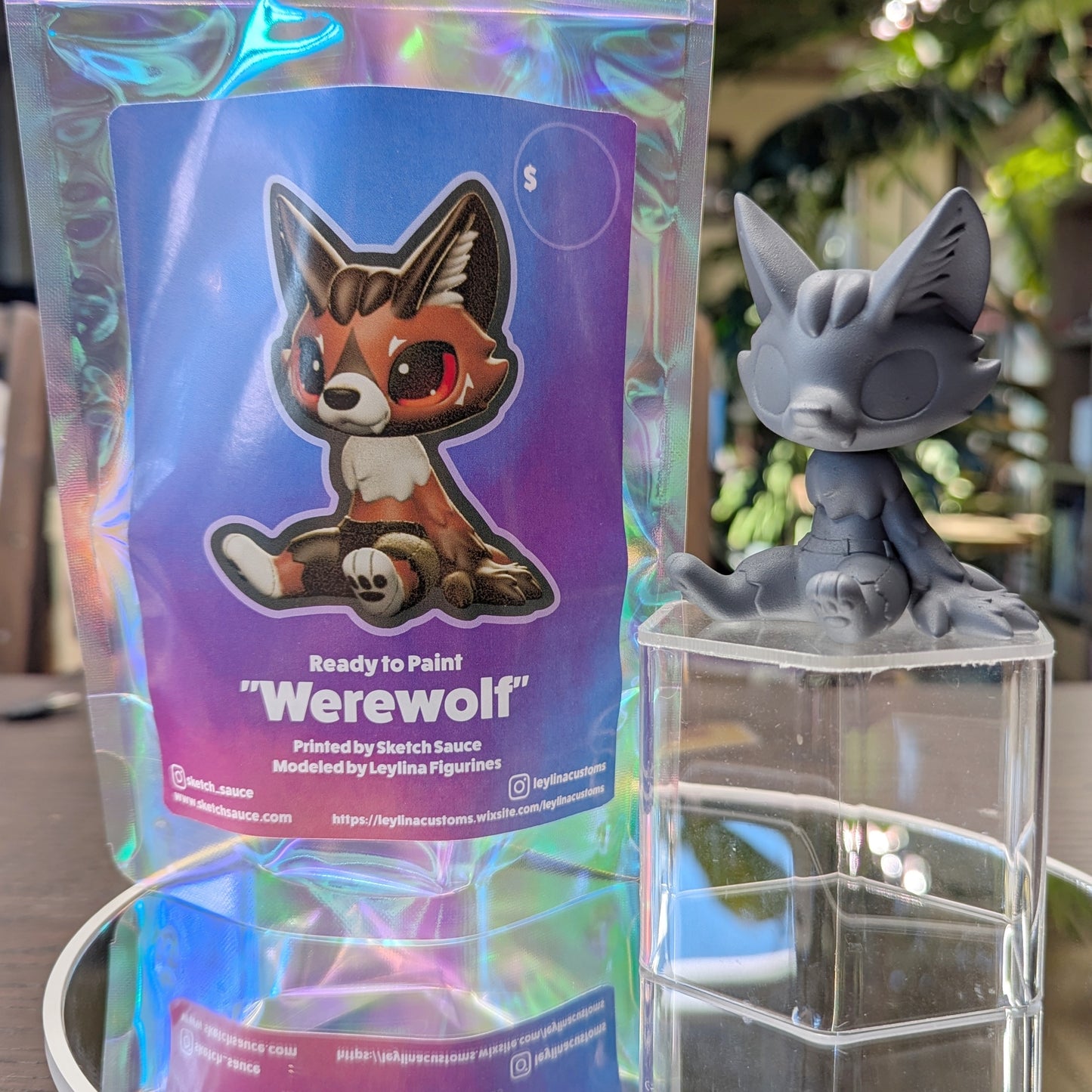 Leylina Figurines - June 2025 - Werewolf