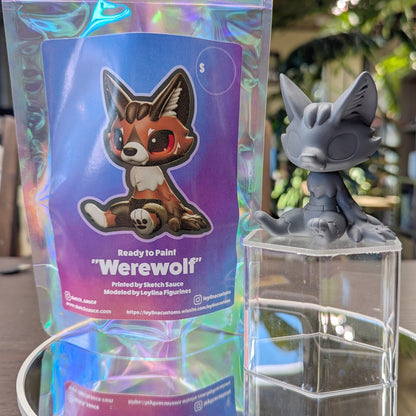 Leylina Figurines - June 2025 - Werewolf