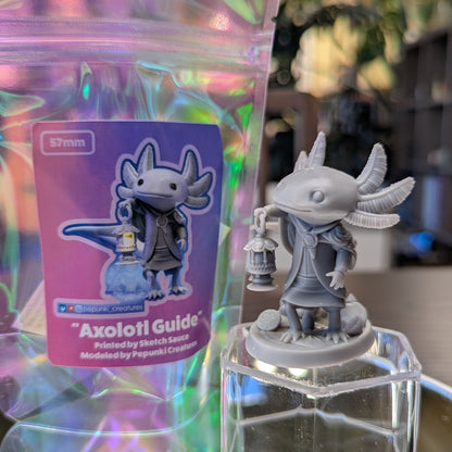 Pepunki Creatures - Axolotl Guide