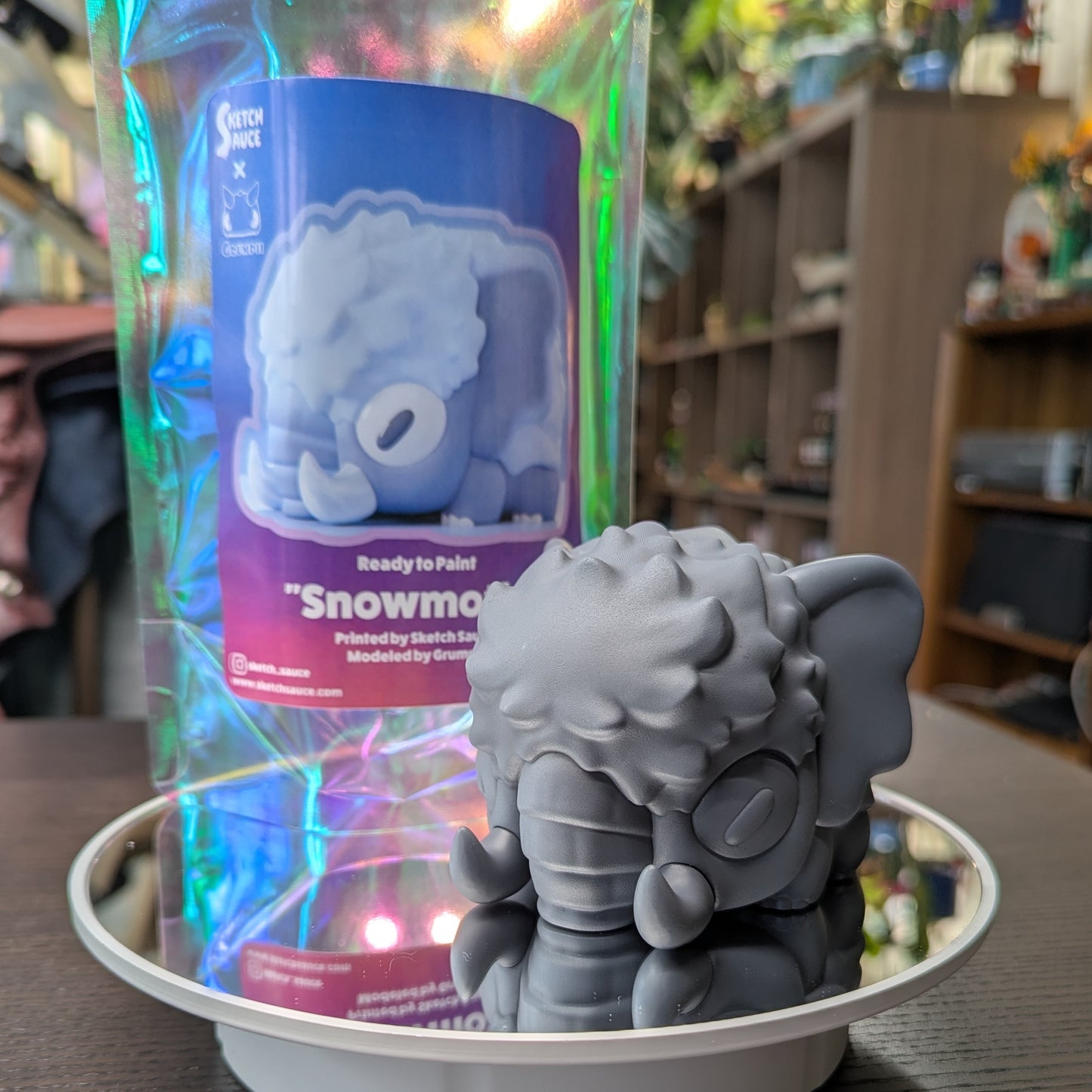 Grumpii - Ice Age Beasts - Snowmoth