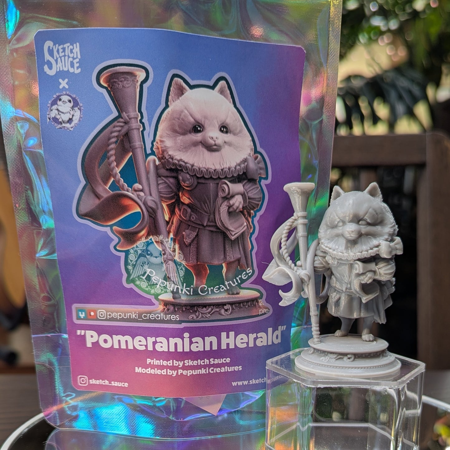 Pepunki Creatures - Pomeranian Herald