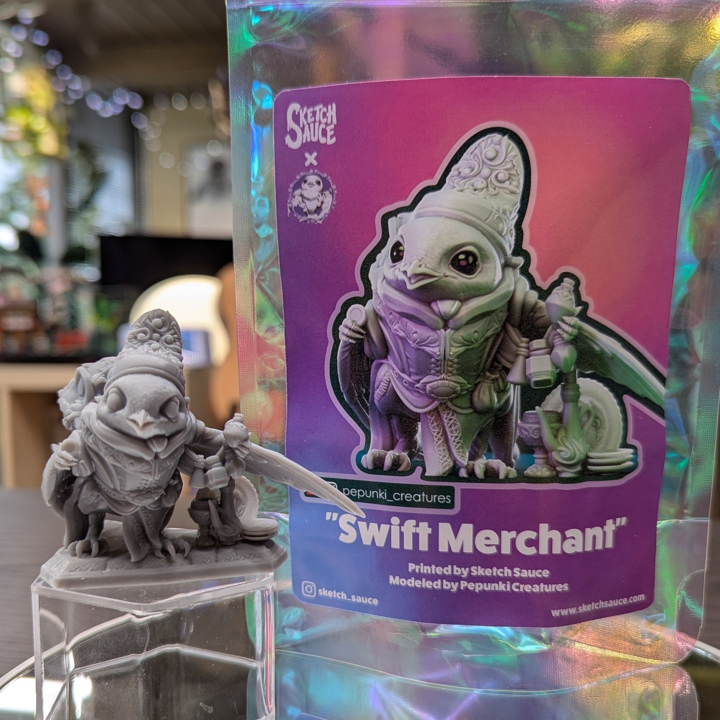 Pepunki Creatures - Swift Merchant