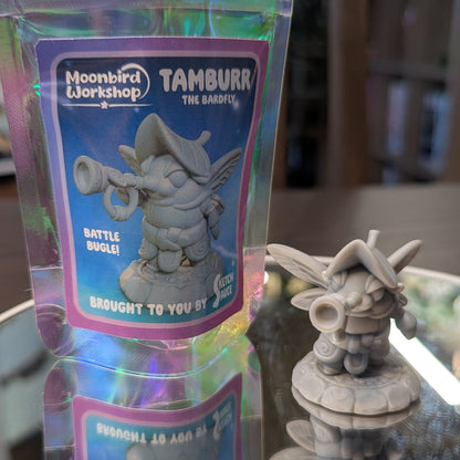 Moonbird Workshop - Tamburr the Bardfly