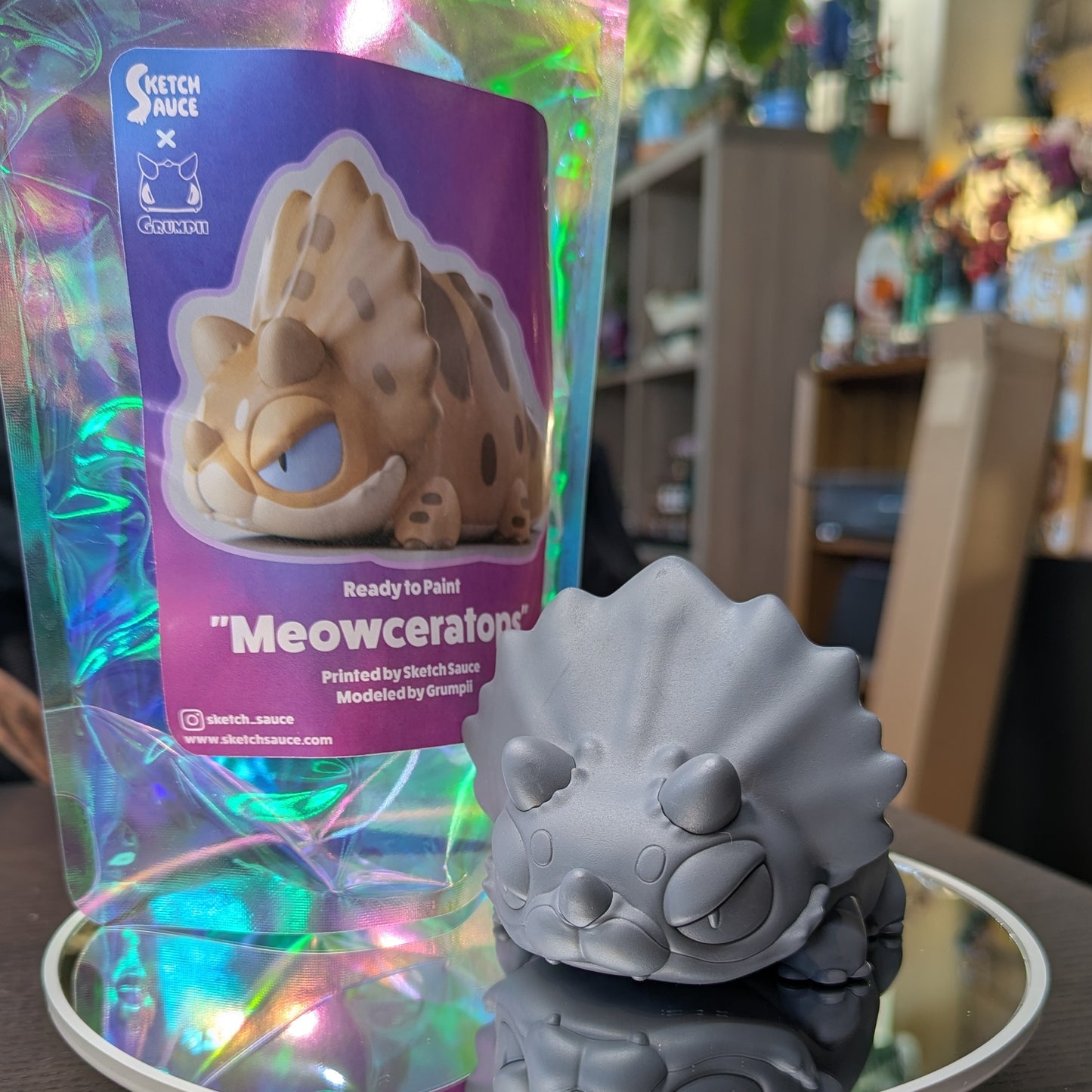 Grumpii - Dinocats - Meowceratops