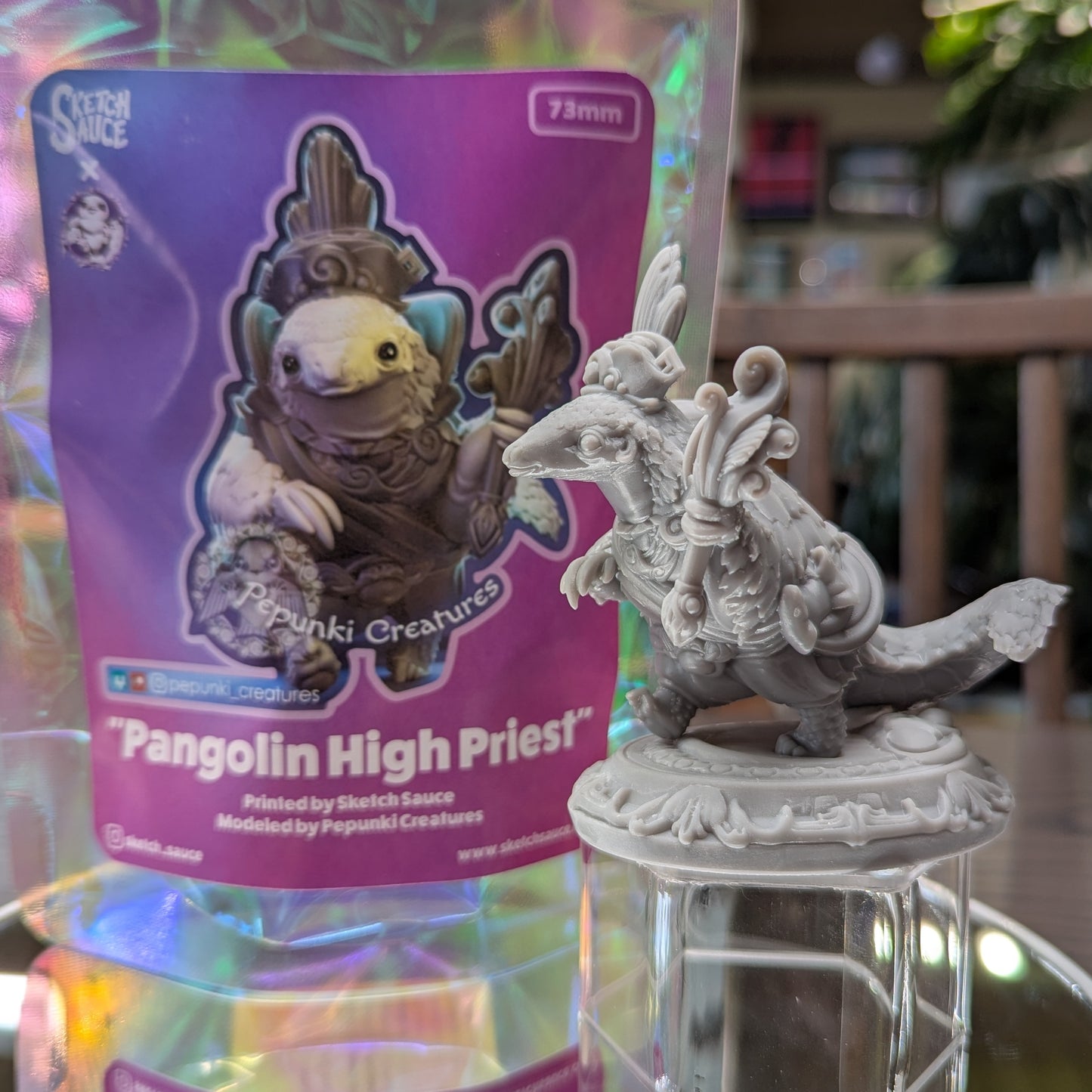 Pepunki Creatures - Pangolin High Priest