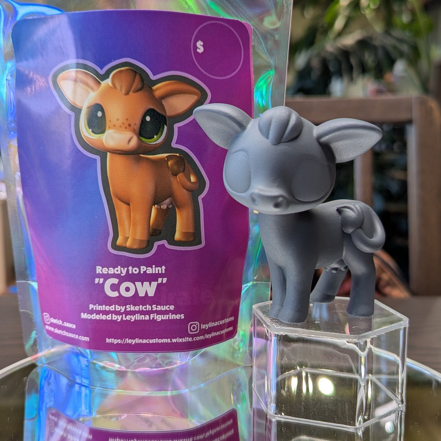 Leylina Figurines - July 2025 - Cattle