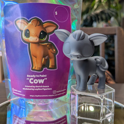 Leylina Figurines - July 2025 - Cattle
