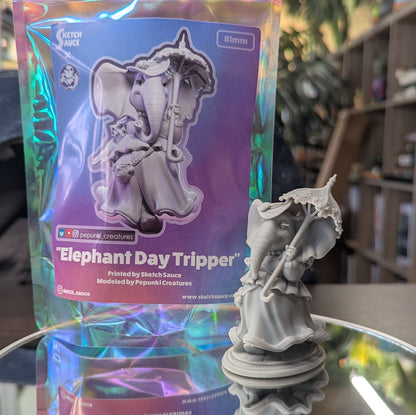 Pepunki Creatures - Elephant Day Tripper