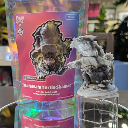 Pepunki Creatures - Mata Mata Turtle Shaman