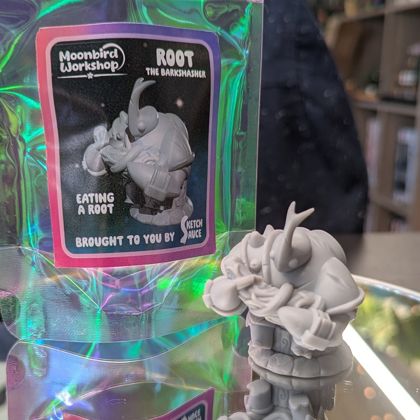 Moonbird Workshop - Root the Barksmasher