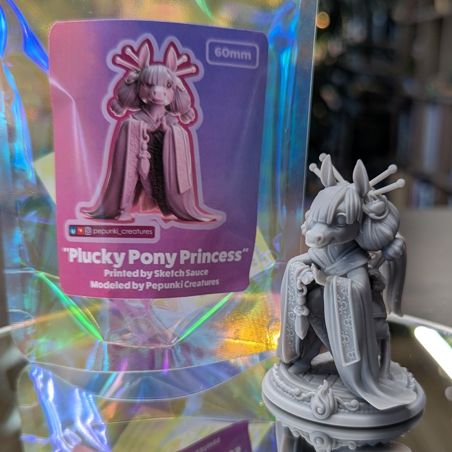 Pepunki Creatures - Plucky Pony Princess