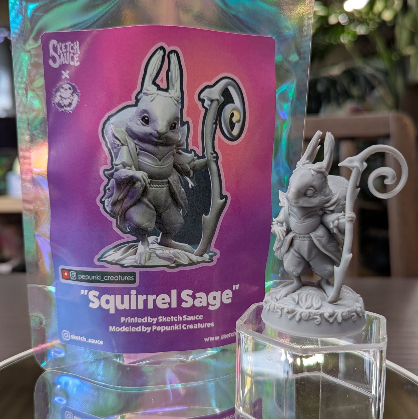 Pepunki Creatures - Squirrel Sage