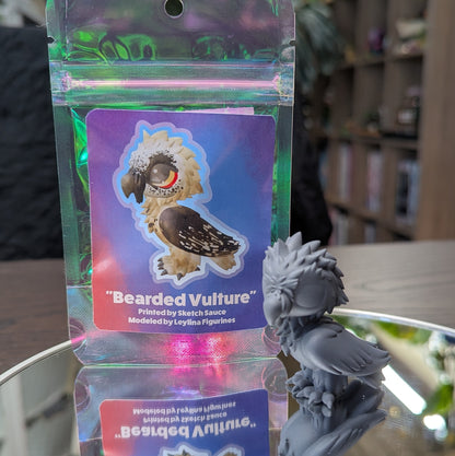 Leylina Figurines - May 2026 - Bearded Vulture