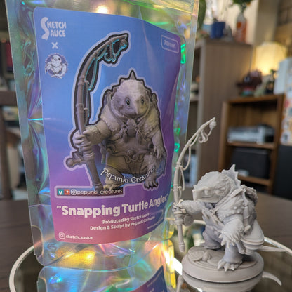 Pepunki Creatures - Snapping Turtle Angler