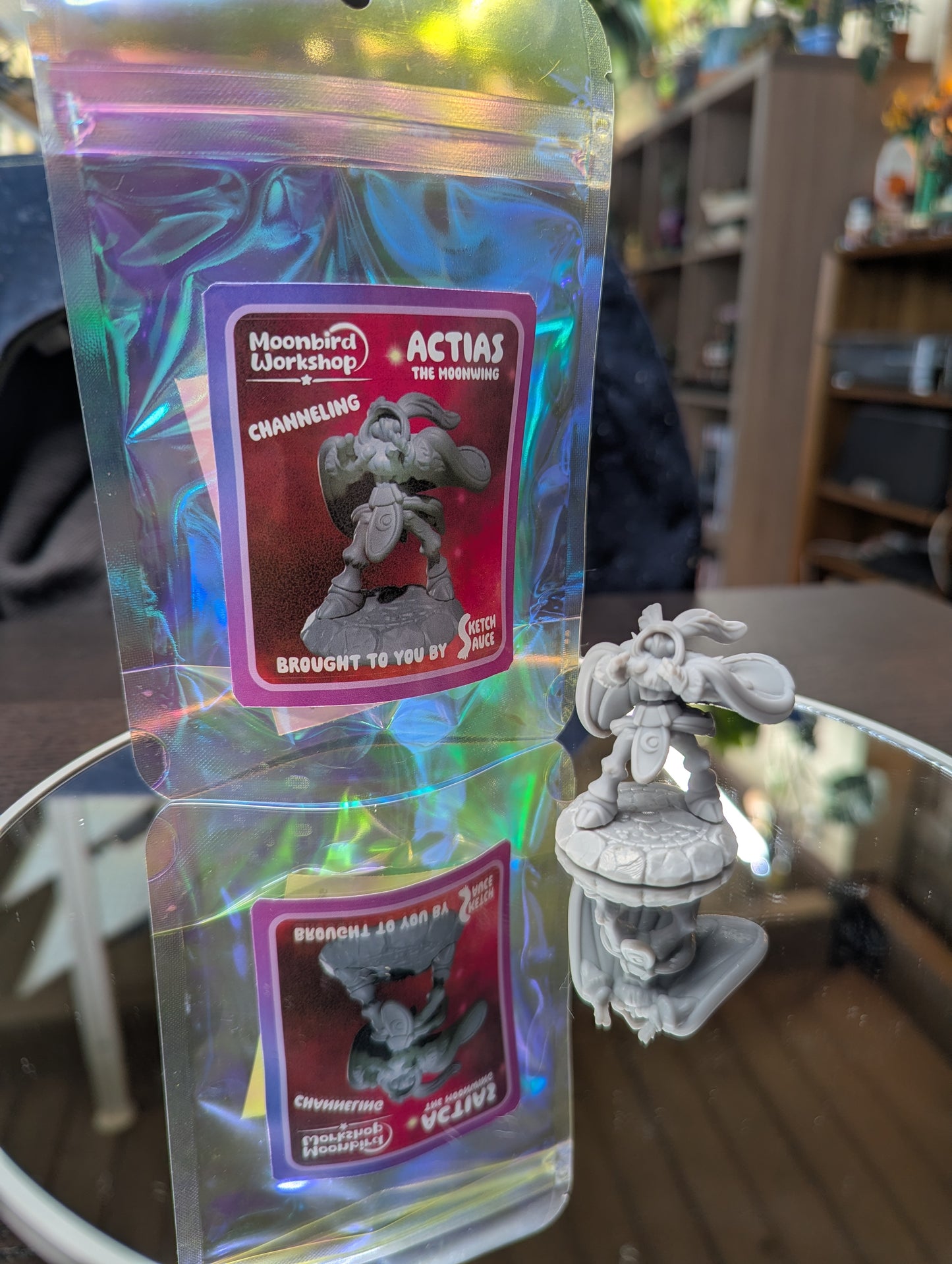Moonbird Workshop - Actias the Moonwing
