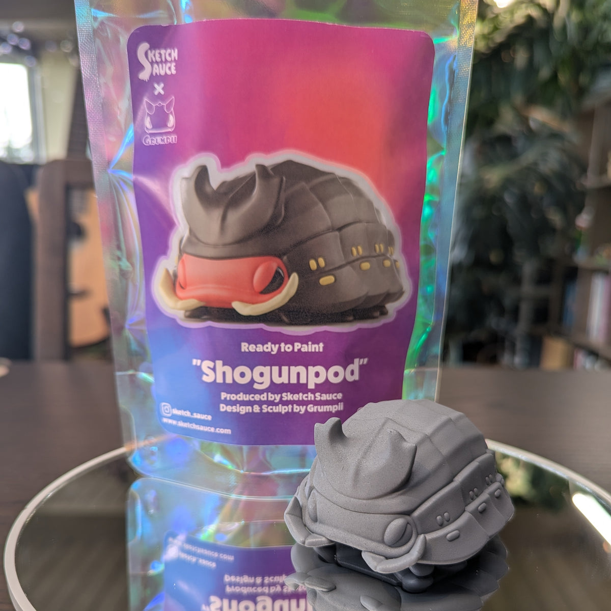 Grumpii - Warrior Isopods - Shogunpod