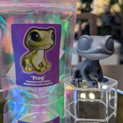 Leylina Figurines - August 2025 - Frog