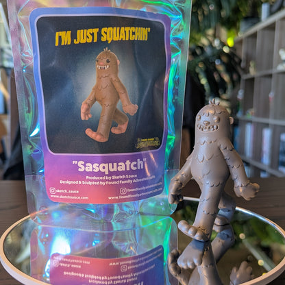 FFA - Cryptids - Sasquatch