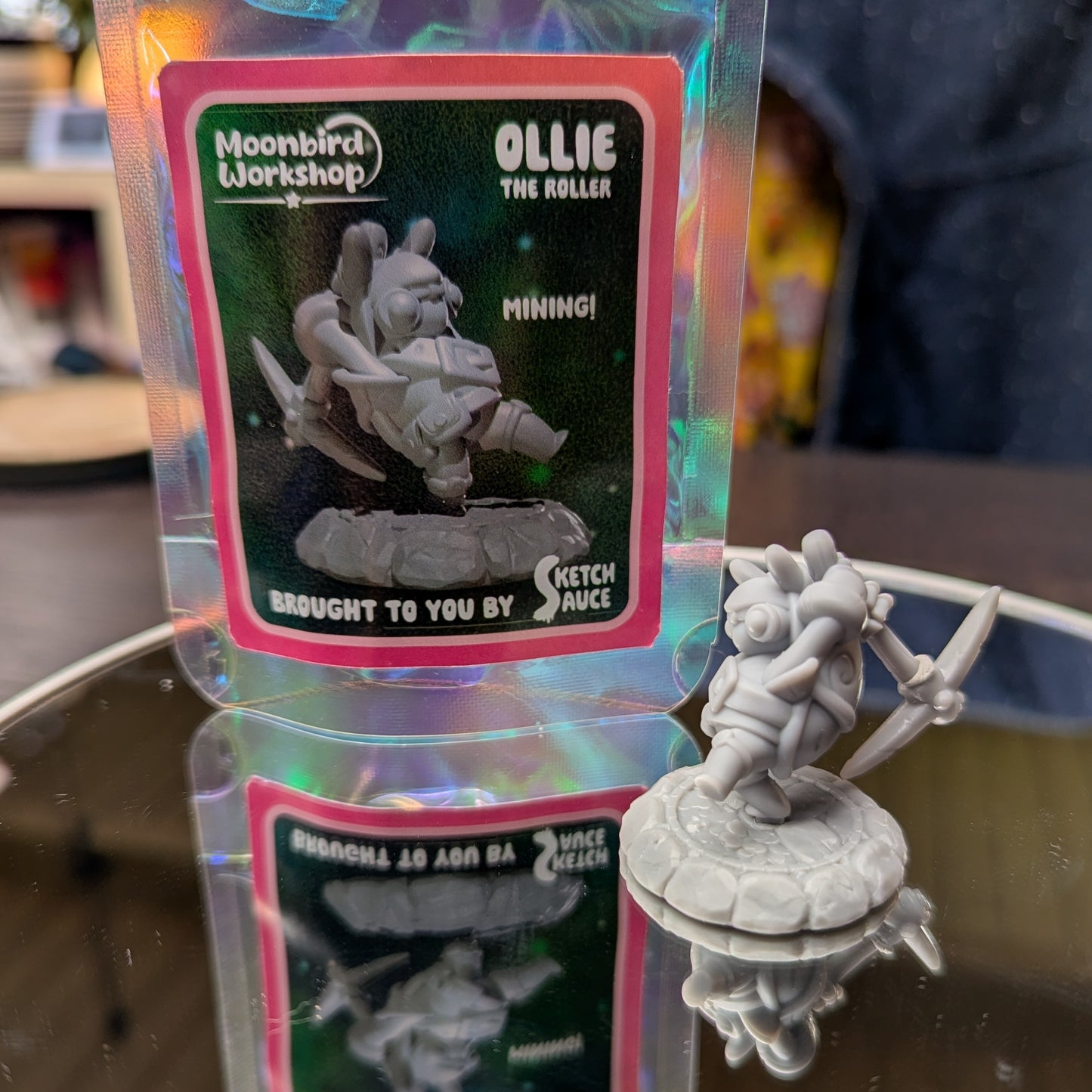 Moonbird Workshop - Ollie the Roller