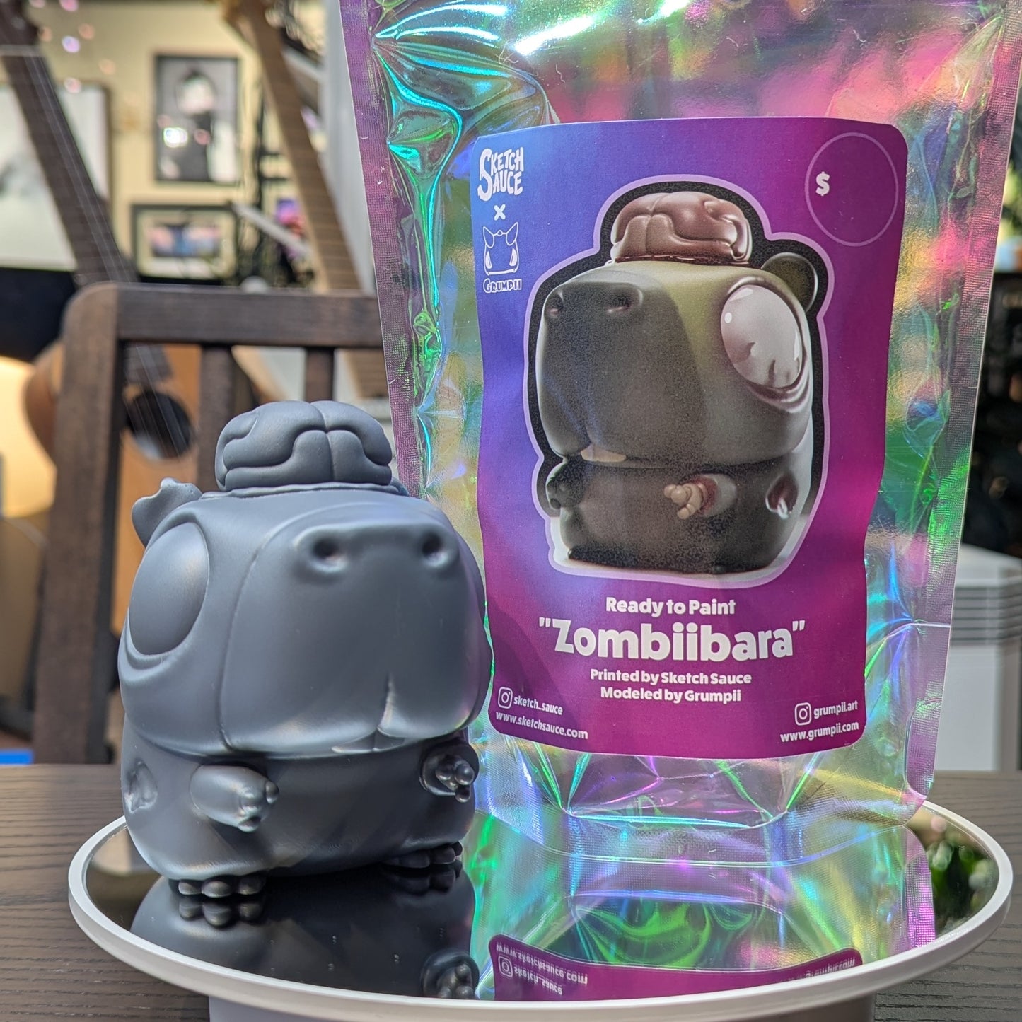 Grumpii - Halloween - Zombiibara