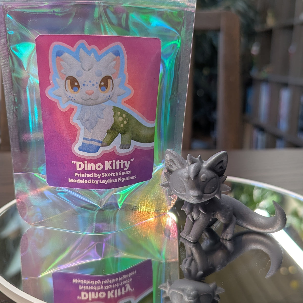 Leylina Figurines - July 2026 - Dino Kitty