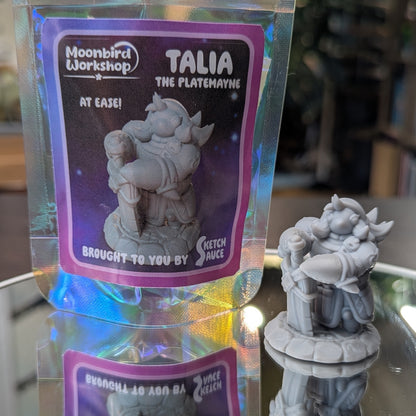 Moonbird Workshop - Talia the Platemayne