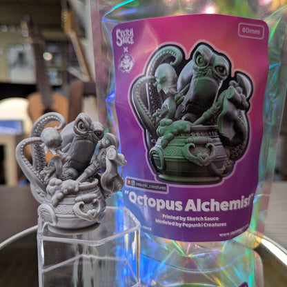 Pepunki Creatures - Octopus Alchemist