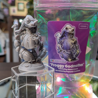 Pepunki Creatures - Froggy Godmother