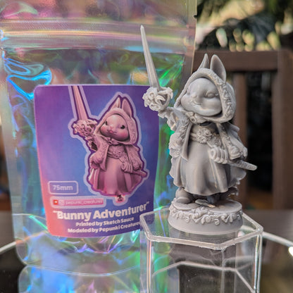 Pepunki Creatures - Bunny Adventurer