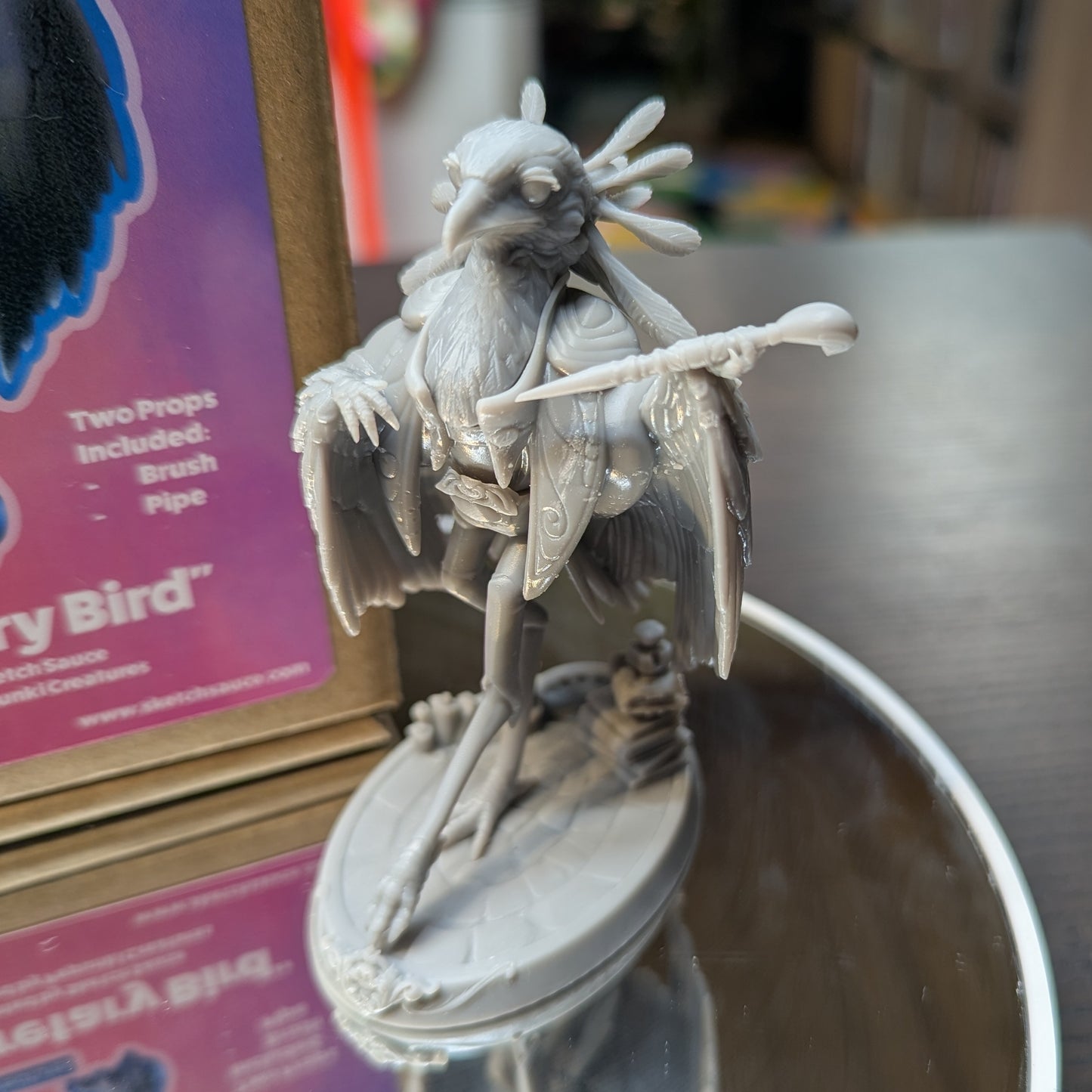 Pepunki Creatures - Secretary Bird