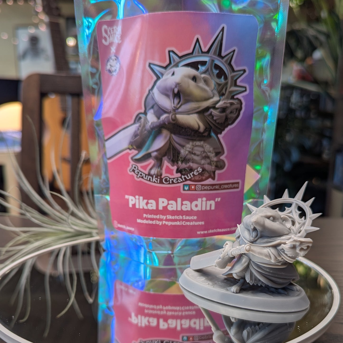 Pepunki Creatures - Pika Paladin