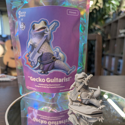 Pepunki Creatures - Gecko Guitarist