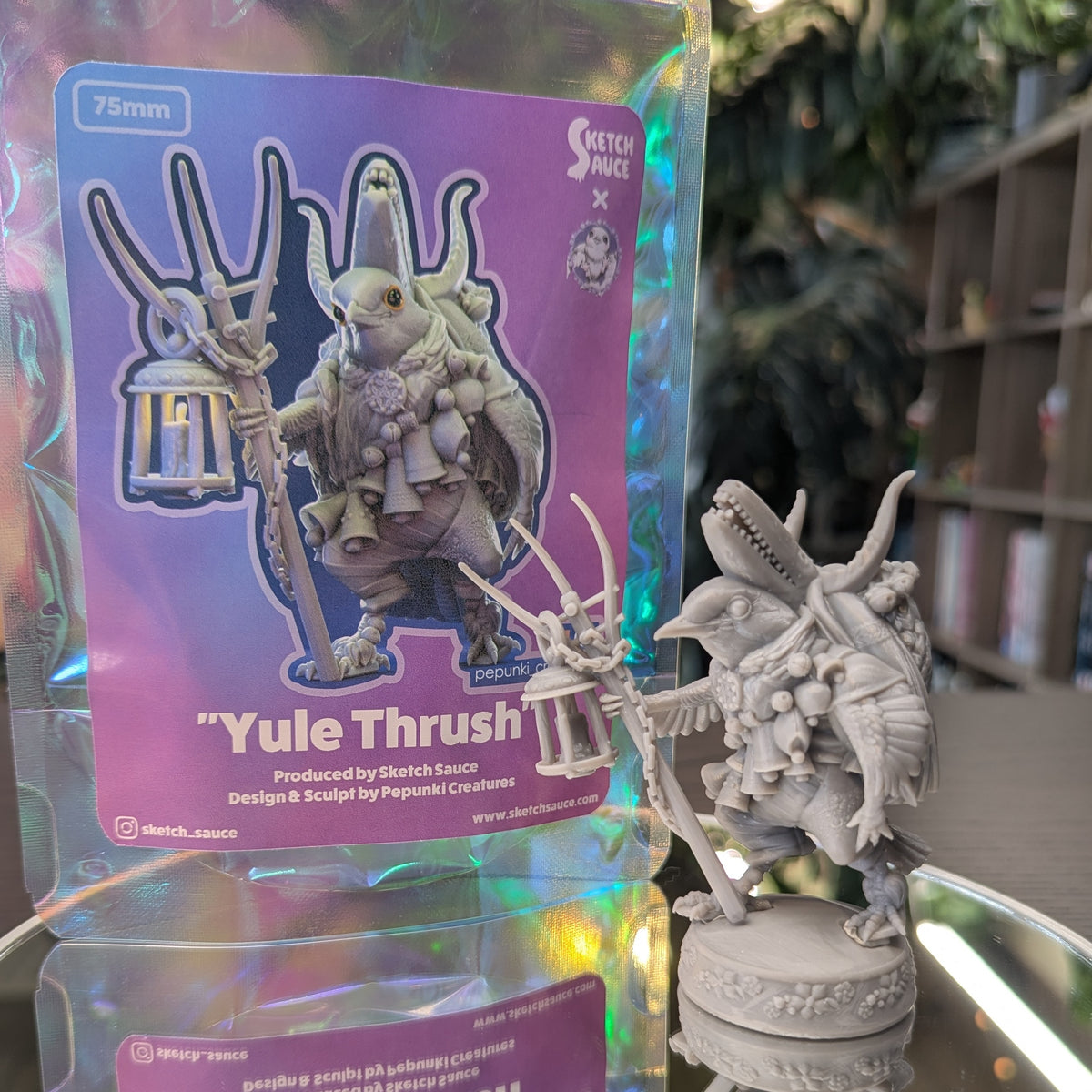 Pepunki Creatures - Yule Thrush