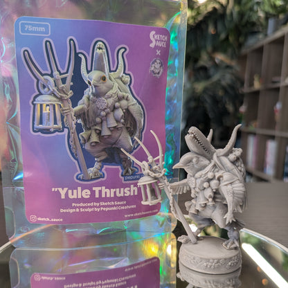 Pepunki Creatures - Yule Thrush