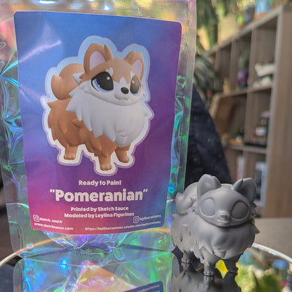 Leylina Figurines - March 2026 - Pomeranian