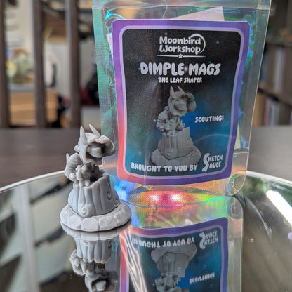 Moonbird Workshop - Dimple Mags the Leaf Shaper