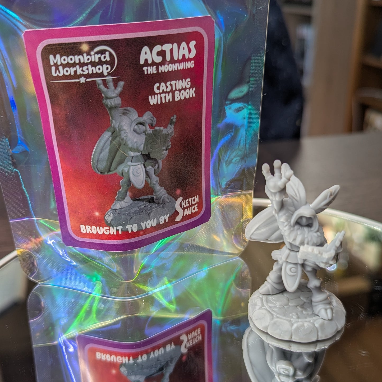 Moonbird Workshop - Actias the Moonwing