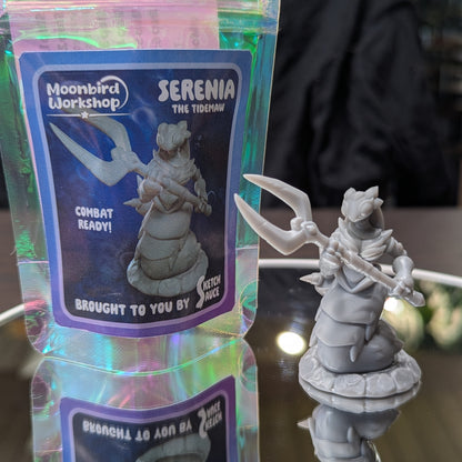 Moonbird Workshop - Serenia the Tidemaw