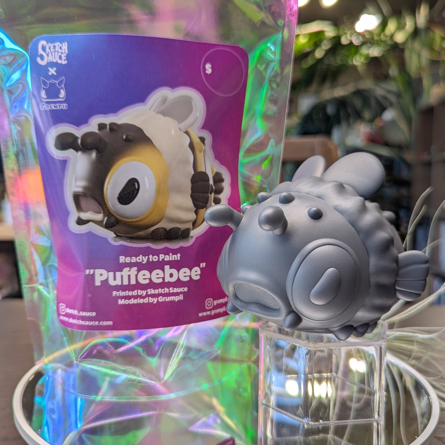 Grumpii - Hybrids - "Puffeebee"