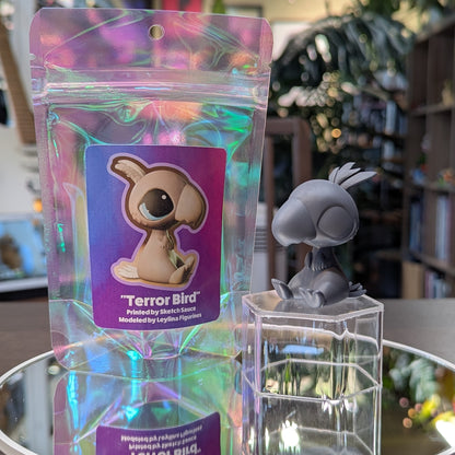 Leylina Figurines - June 2024 - Terror Bird