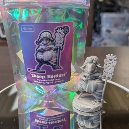 Pepunki Creatures - Sheep-Herdess