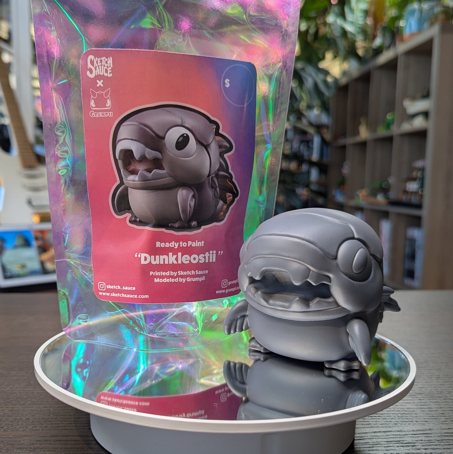 Grumpii "Dunkleostii"