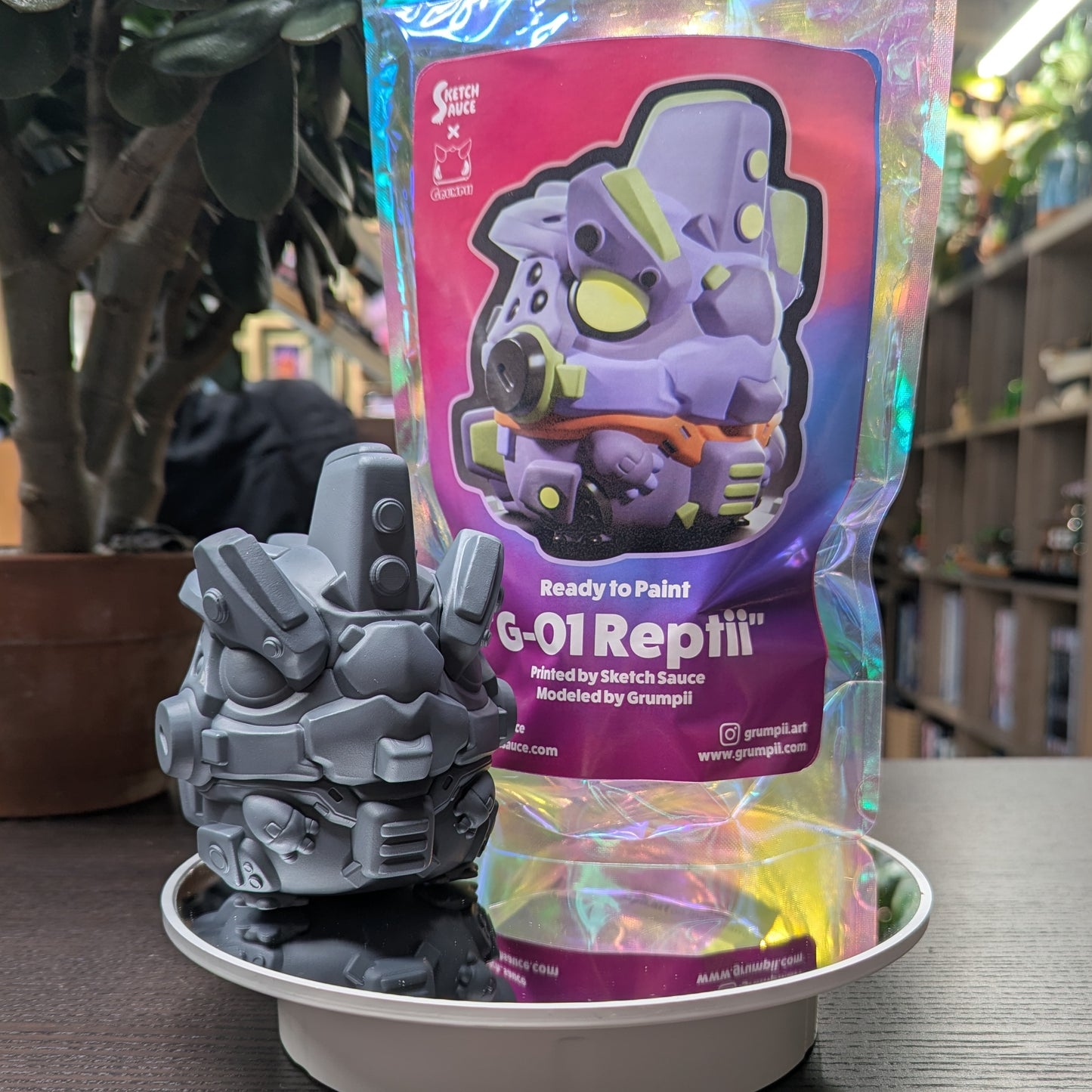 Grumpii "G-01 Reptii"