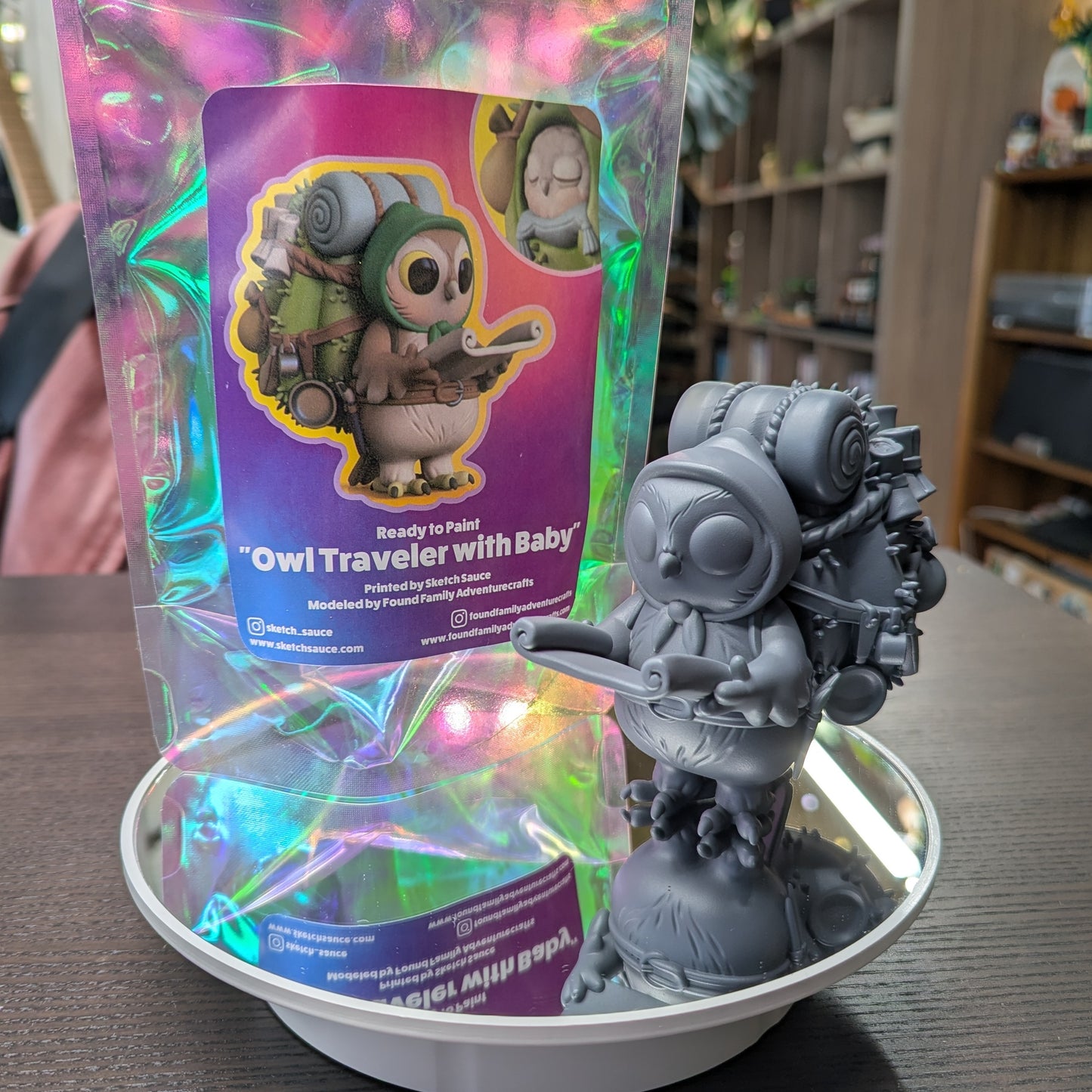 FFA - Birdfolk - Owl Traveler