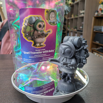 FFA - Birdfolk - Owl Traveler